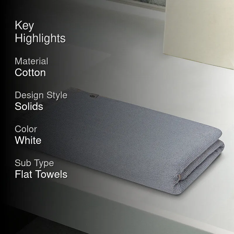 Melange Terry Cotton Bath Towel - Glazed Stone media 2