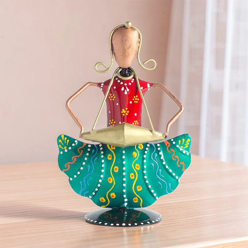 Ambuja Dhol Handcrafted Showpiece media 9