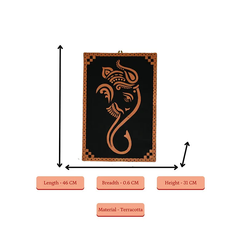Ashtavinayak Terracotta Wall Art media 9