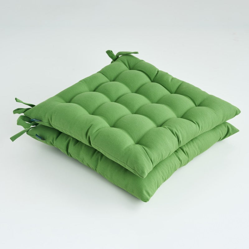 Savra Chair Pad (Light Green) - Set Of Two media 2