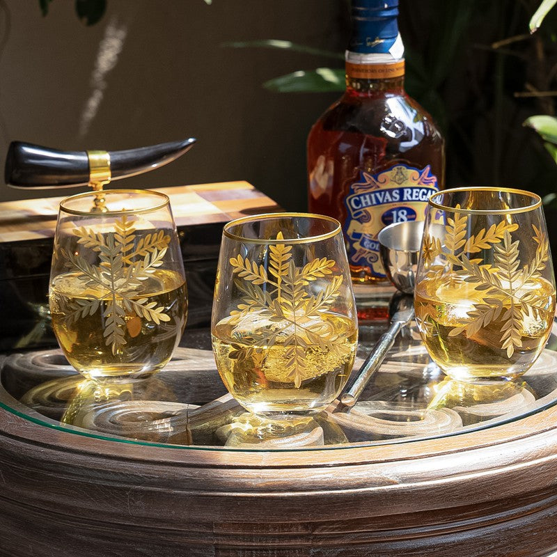 Refresh Aura  Drinking Glasses (420 mL Each) - Set of Four media 4