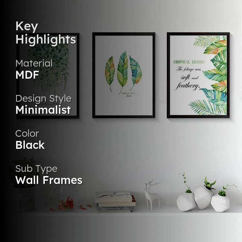 Codec MDF Photo Frame - Set Of Three media 2