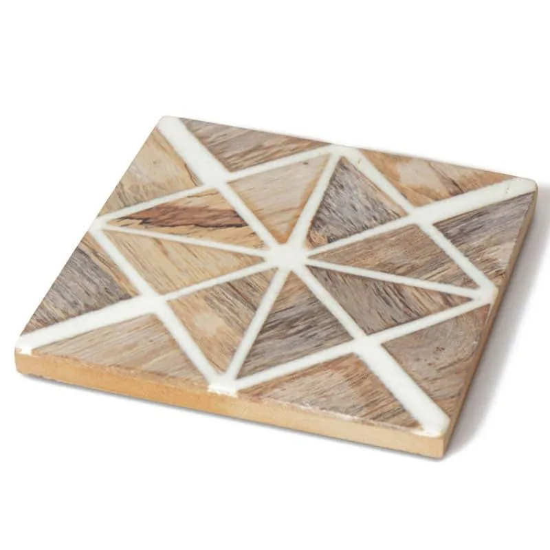 Boro Geometric Coaster - Set Of Four media 3