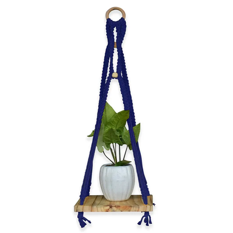 Dinya Wall Shelf - Blue media 4