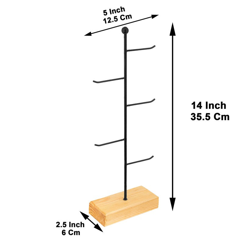 Minimal Charm Jewelry Stand media 8