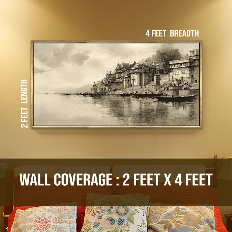 Whispers of Kashis Past Wall Art media 8