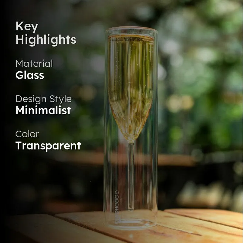 Cora Champagne Tulip Glasses (150 MLEach) - Set Of Two media 2
