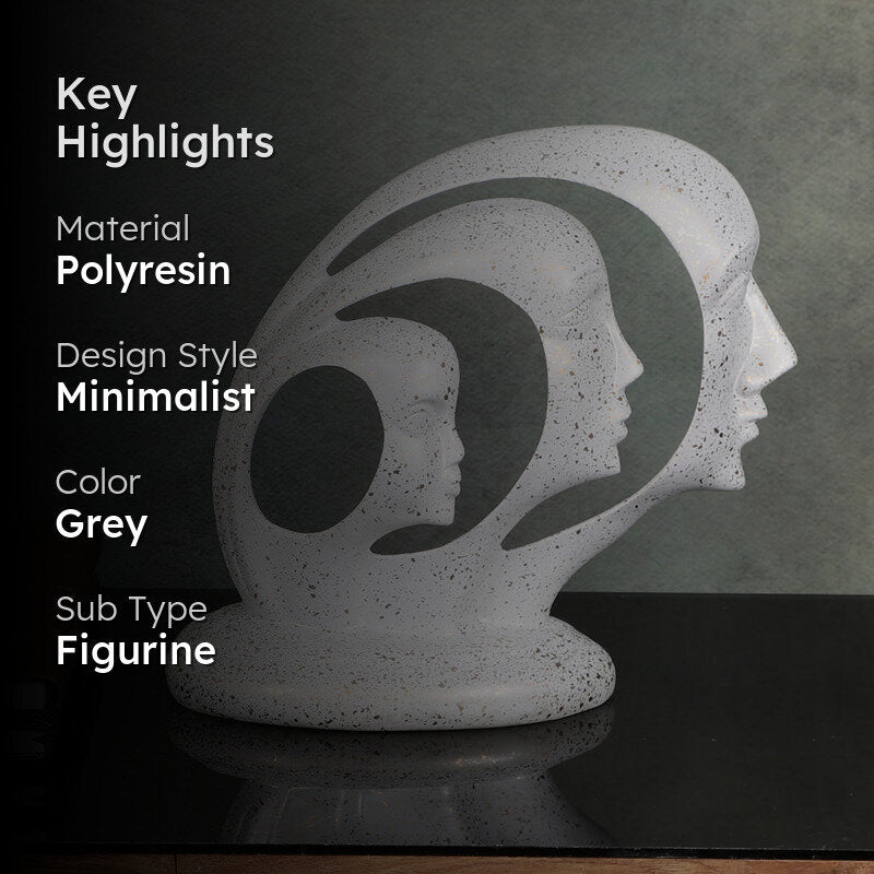 Celeste Face Showpiece media 2