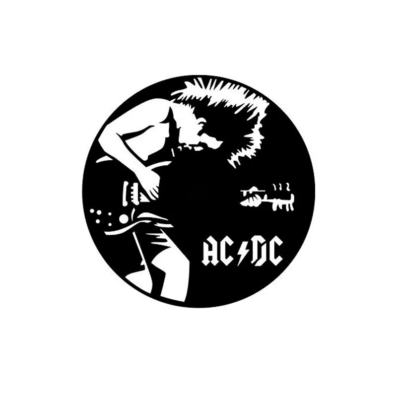 AC DC Rock Iron Wall Accent media 3