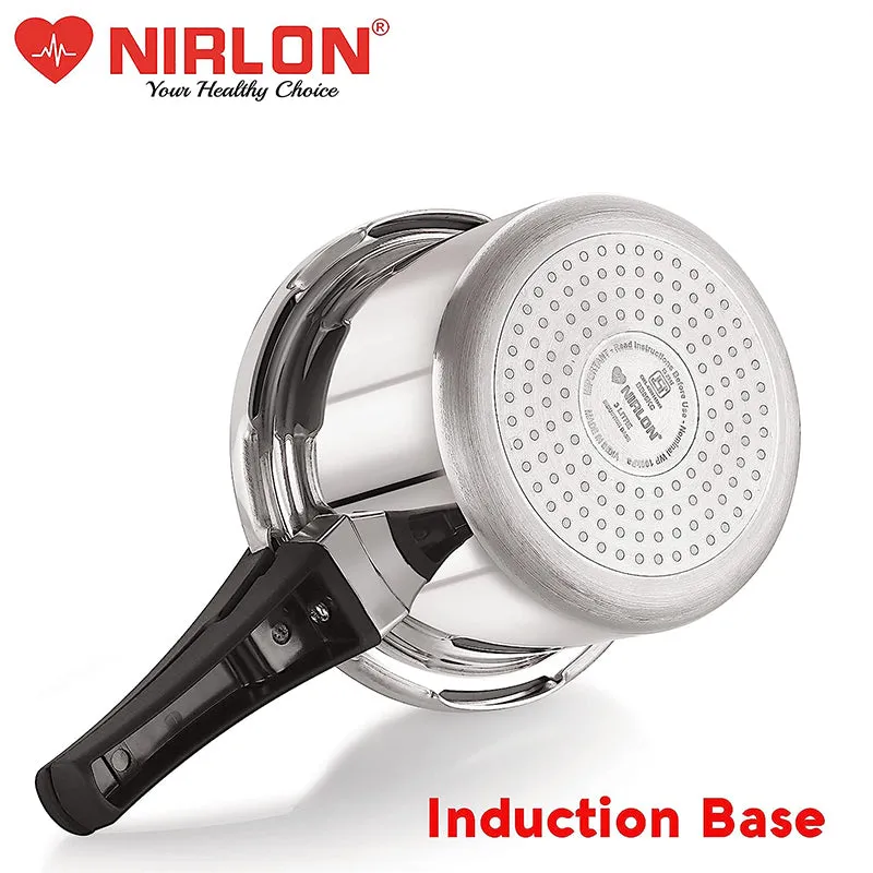 Nirlon Pressure Cooker - 3000 mL/ 8 Inches media 3