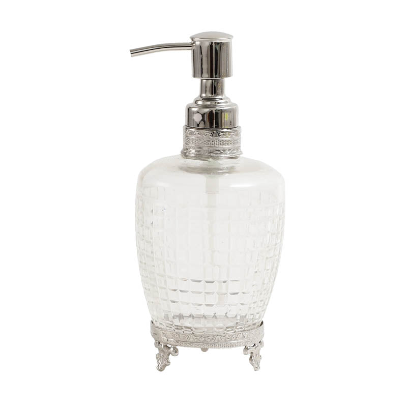 Agathe Soap Dispenser - Silver media 7