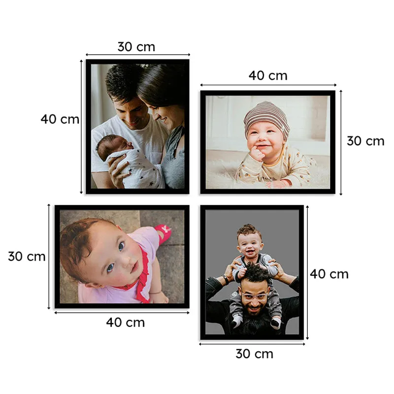 Ilya Photo Frame (Black) - Set Of Four media 8