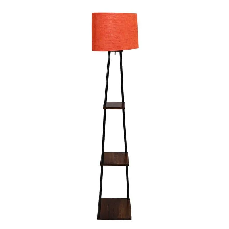 Mirami Black Pyramid Floor Lamp media 4