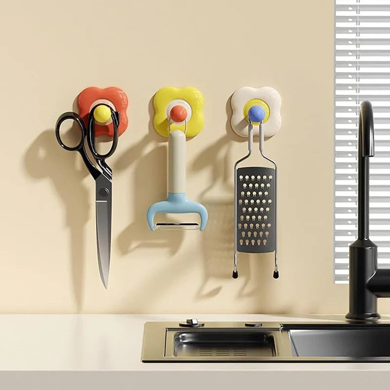 Hold Mate Wall Hook - Set Of Four media 6
