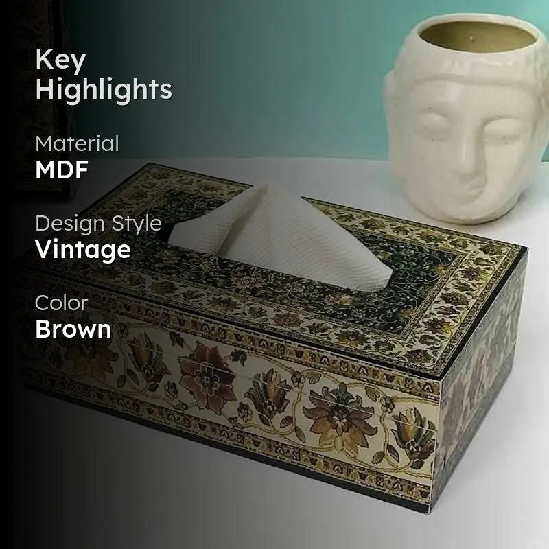 Inaayat Tissue Box media 2