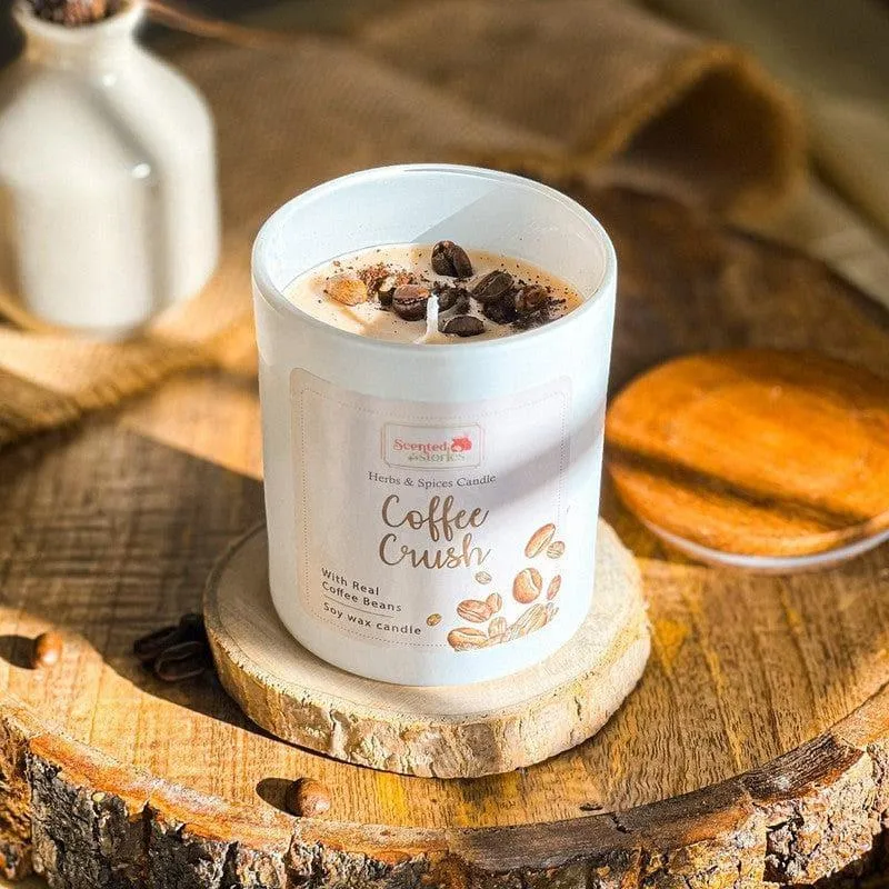 Coffee Call Scented Soy Wax Candle media 4