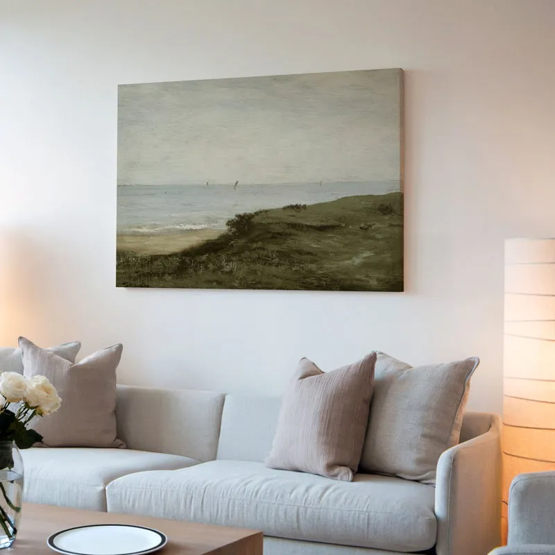 Cliff & Waves Wood Wall Art media 4