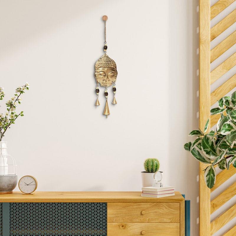Holy Buddha Metal Wall Accent media 3