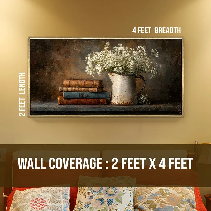 Rustic Lullaby Canvas Wall Painting With Frame media 8