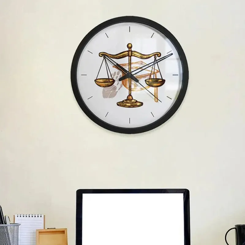 Legora MDF Wall Clock media 3