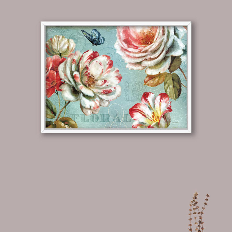 Yotra Floral Wall Art