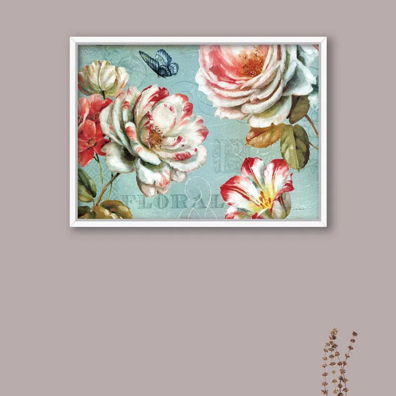 Yotra Floral Wall Art media 1