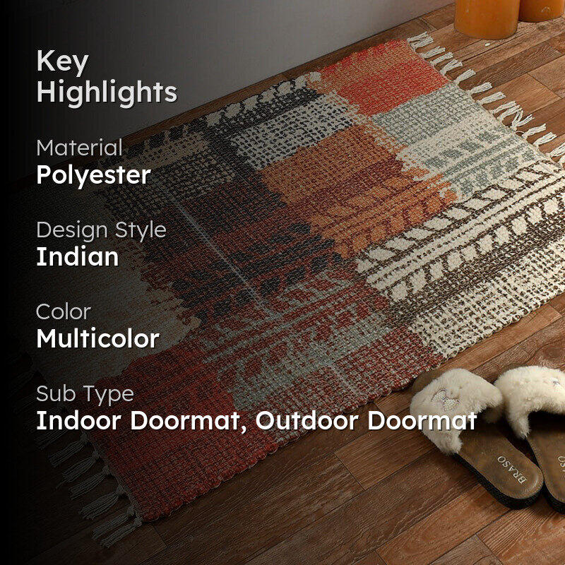 Patchwork Door Mats media 2
