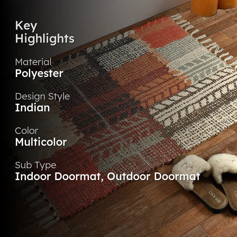 Patchwork Door Mats media 2