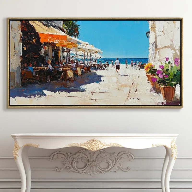Mariner Canvas Wall Painting With Frame media 5