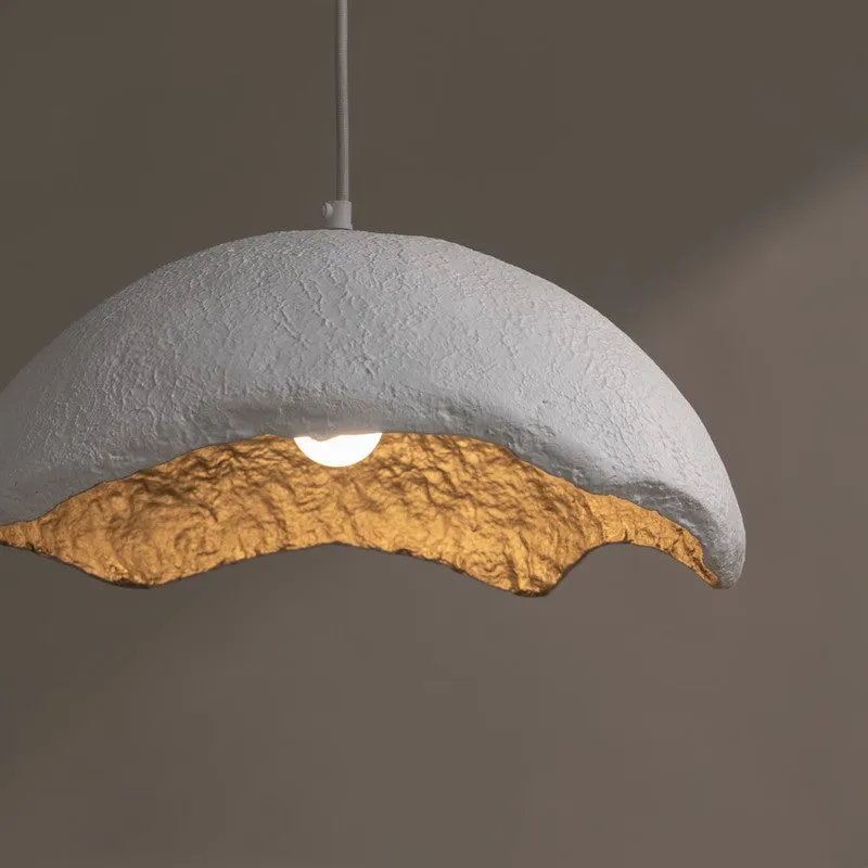 Fig Living Terra Mache Ceiling Lamp - White media 6