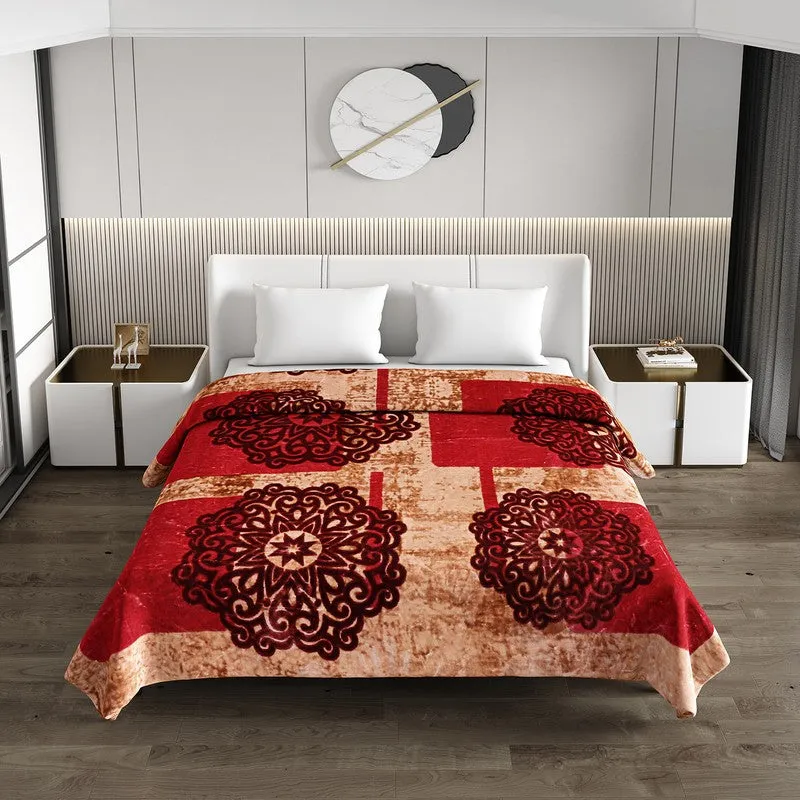 Monte Carlo Ember Elegance Blanket - 600 GSM media 3