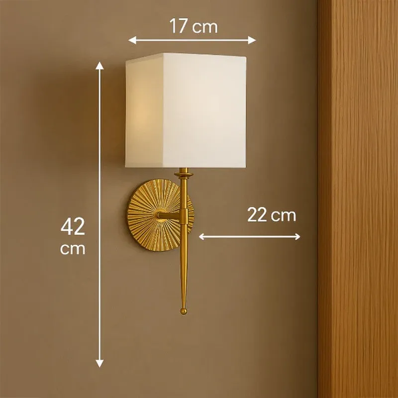 Meadow Rise Metal Wall Lamp media 5
