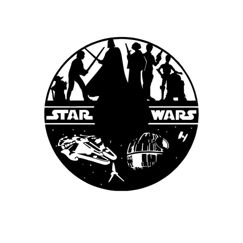 Star Wars Black Iron Wall Accent media 3