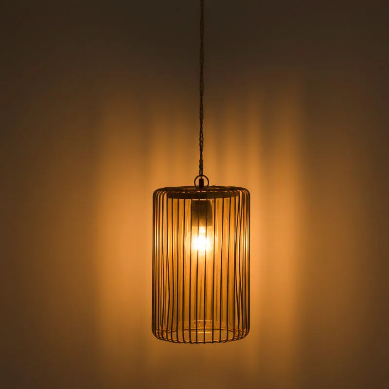 Eshoro Metal Ceiling Lamp media 1