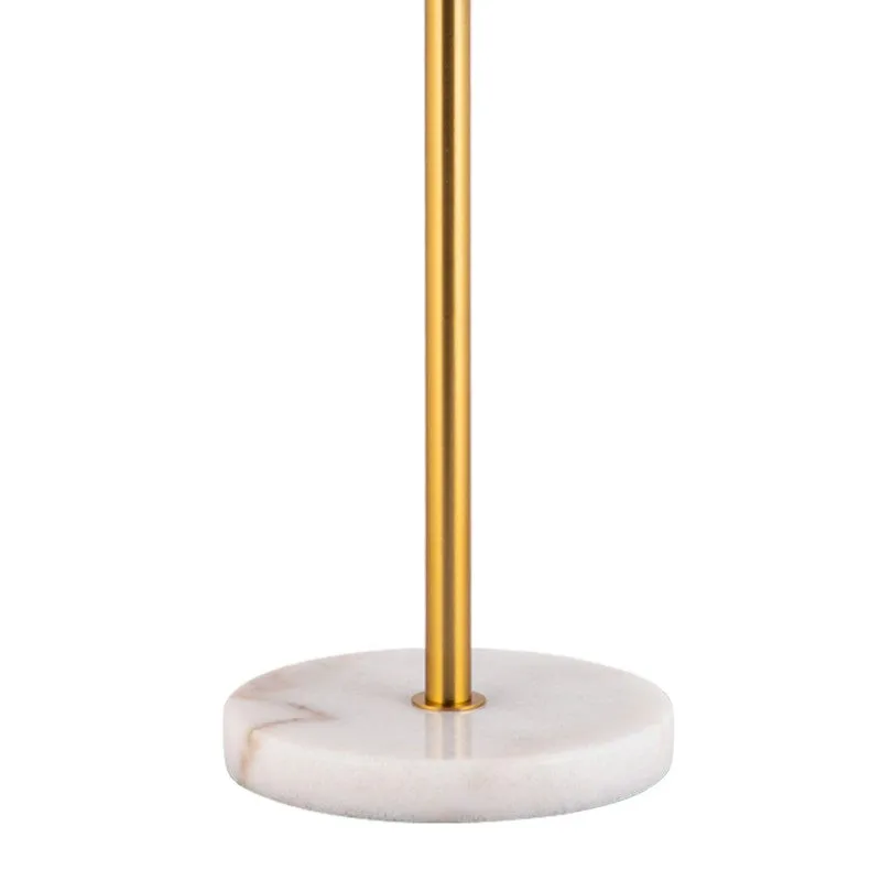 AarviDecor Brighton Designer Glass Table Lamp - Multicolor media 6