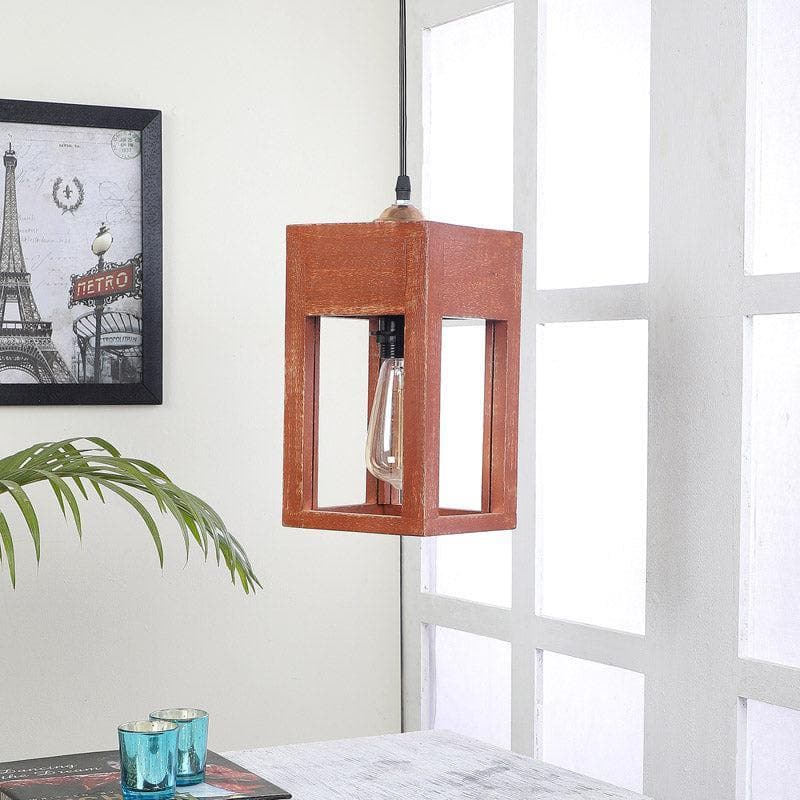 Ismera Wooden Ceiling Lamp media 3