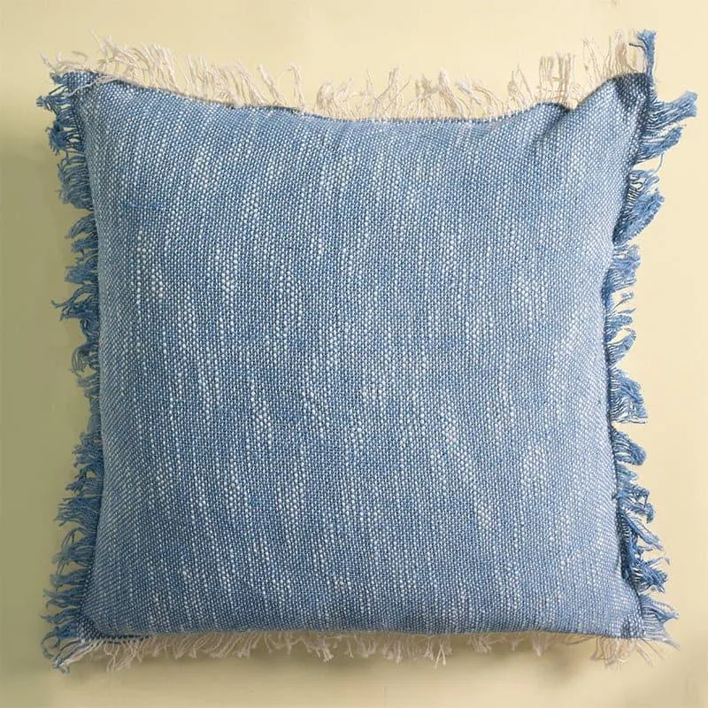 Azure Textured Cushion Cover media 3