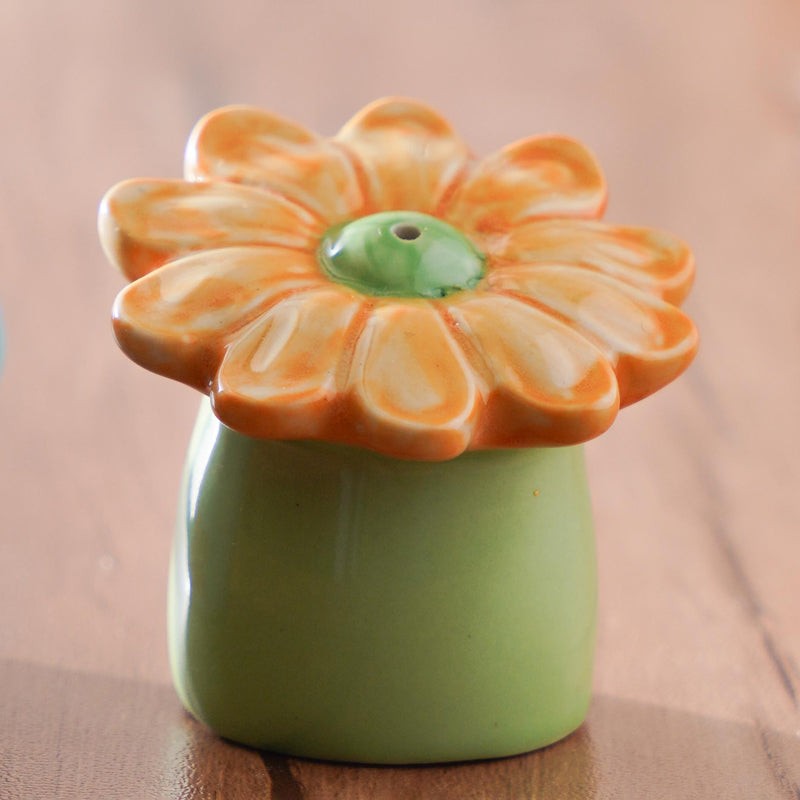 Flower Pot Salt & Pepper Set - Set Of Two media 5