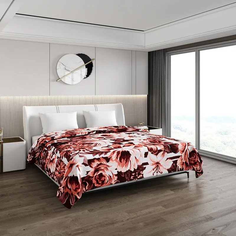 Monte Carlo Blossom Bliss Blanket - 1000 GSM media 1