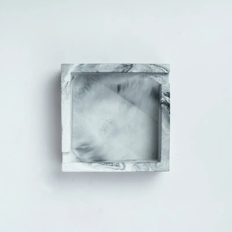 Vimo Mint Ash Tray - White,Black media 3