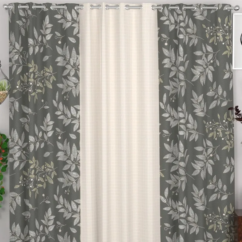 Pink Radiance Curtains - Set of Three media 3