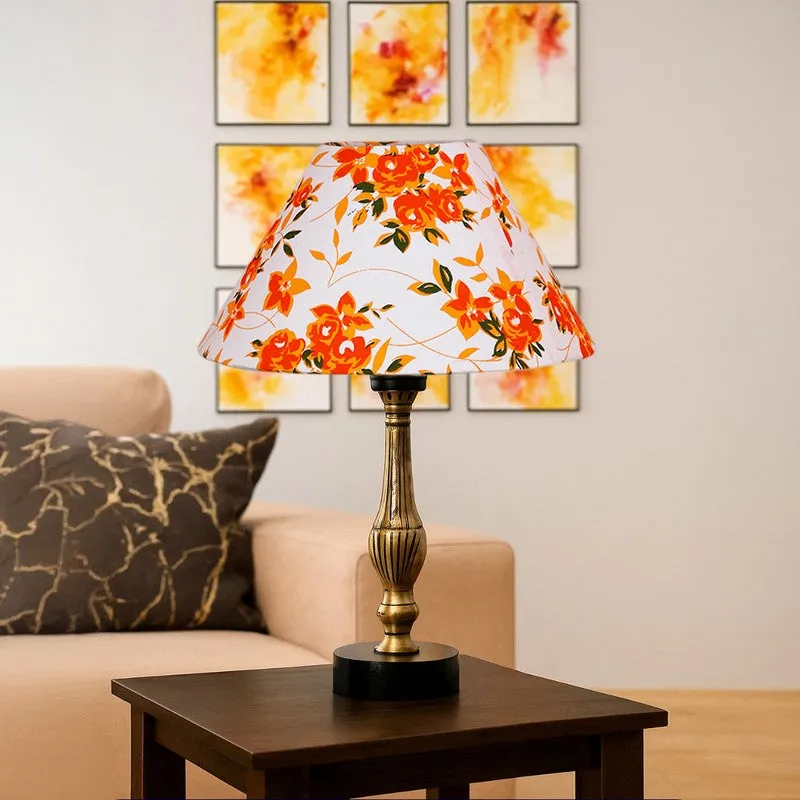 Aurelo Tiro Wooden Table Lamp - Multicolor media 4