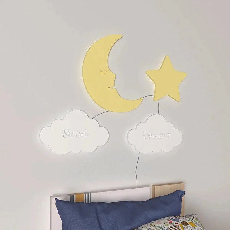 Sweet Dreams LED Stripe MDF Wall Lamp media 6