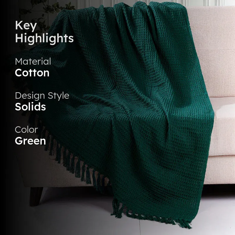 Berry Snug Throw - Green media 2