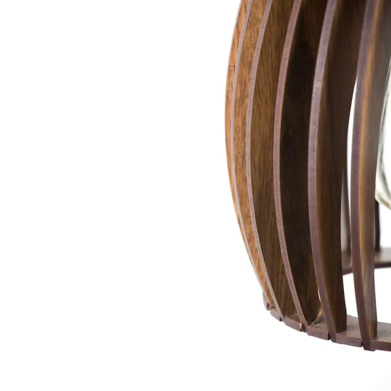 Arbor Wooden Ceiling Lamp media 4