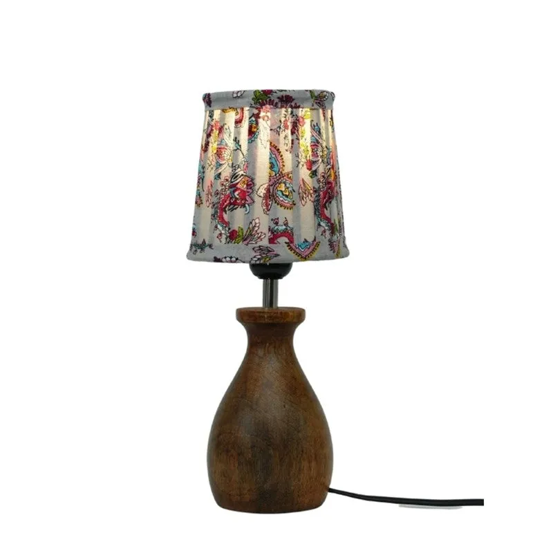 Tapestry Cotton Table Lamp - Multicolor media 4
