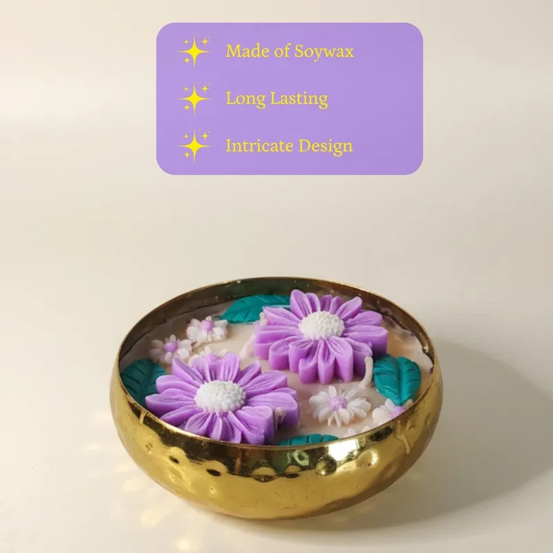 PetalAura Soy Wax Candle media 4