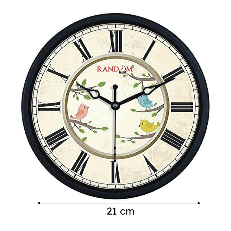 Perching Birds Wall Clock media 6