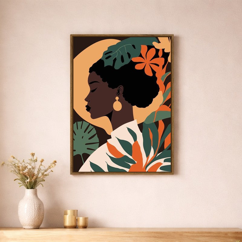 Artistic Aura Canvas Wall Art With Frame