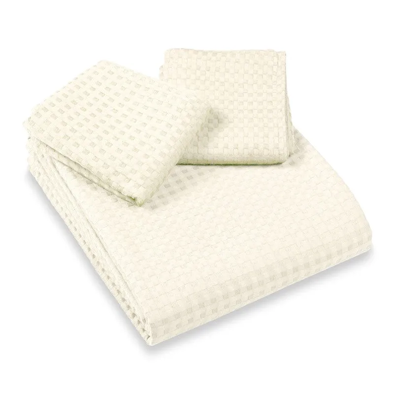 PlainLux Cotton Bedsheet (White) - 150 TC media 6